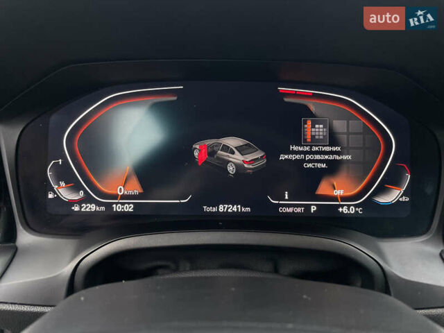 Синій БМВ 3 Серія, об'ємом двигуна 2 л та пробігом 87 тис. км за 30900 $, фото 16 на Automoto.ua