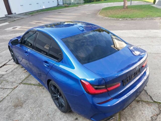 Синий БМВ 3 Серия, объемом двигателя 2 л и пробегом 78 тыс. км за 17500 $, фото 10 на Automoto.ua