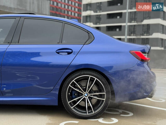 Синий БМВ 3 Серия, объемом двигателя 3 л и пробегом 20 тыс. км за 37500 $, фото 5 на Automoto.ua