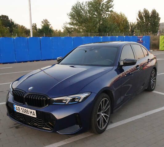 Синий БМВ 3 Серия, объемом двигателя 2 л и пробегом 53 тыс. км за 31000 $, фото 2 на Automoto.ua