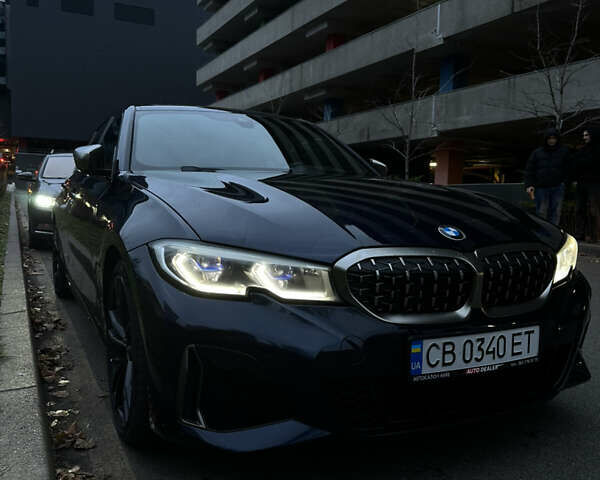 Синий БМВ 3 Серия, объемом двигателя 3 л и пробегом 30 тыс. км за 36900 $, фото 9 на Automoto.ua