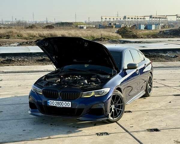 Синий БМВ 3 Серия, объемом двигателя 3 л и пробегом 61 тыс. км за 44500 $, фото 18 на Automoto.ua