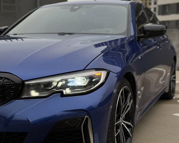 Синий БМВ 3 Серия, объемом двигателя 3 л и пробегом 20 тыс. км за 37500 $, фото 3 на Automoto.ua