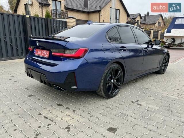 Синій БМВ 3 Серія, об'ємом двигуна 0 л та пробігом 84 тис. км за 29900 $, фото 10 на Automoto.ua