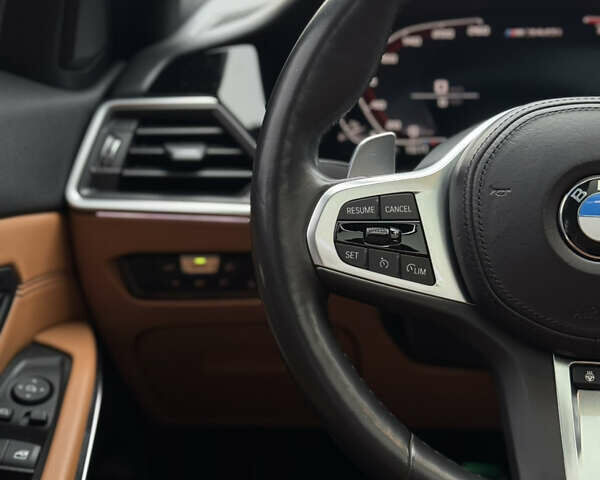 Синий БМВ 3 Серия, объемом двигателя 3 л и пробегом 20 тыс. км за 37500 $, фото 27 на Automoto.ua