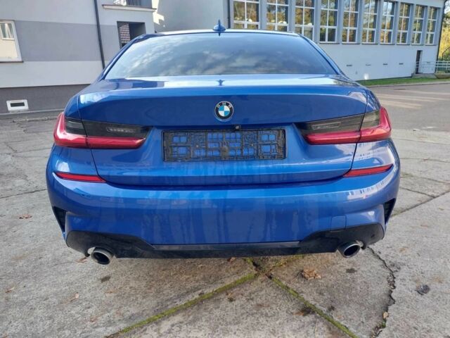 Синий БМВ 3 Серия, объемом двигателя 2 л и пробегом 78 тыс. км за 17500 $, фото 8 на Automoto.ua