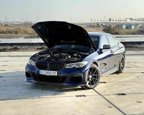 Синий БМВ 3 Серия, объемом двигателя 3 л и пробегом 61 тыс. км за 44500 $, фото 13 на Automoto.ua