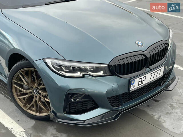 Синій БМВ 3 Серія, об'ємом двигуна 2 л та пробігом 87 тис. км за 30900 $, фото 2 на Automoto.ua