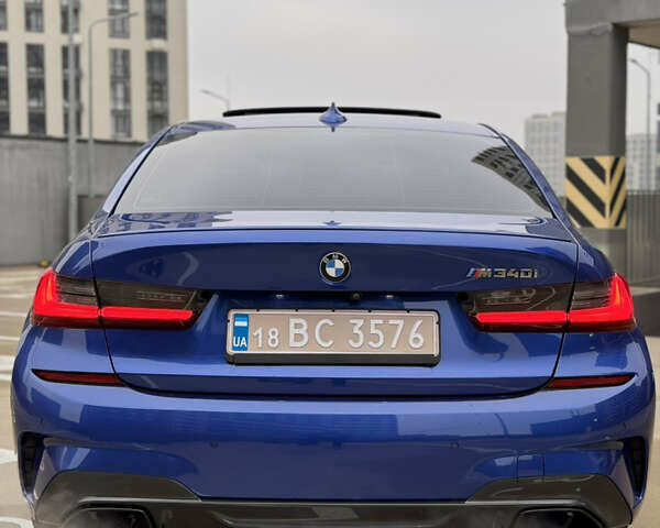 Синий БМВ 3 Серия, объемом двигателя 3 л и пробегом 20 тыс. км за 37500 $, фото 7 на Automoto.ua