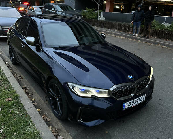 Синий БМВ 3 Серия, объемом двигателя 3 л и пробегом 30 тыс. км за 36900 $, фото 8 на Automoto.ua