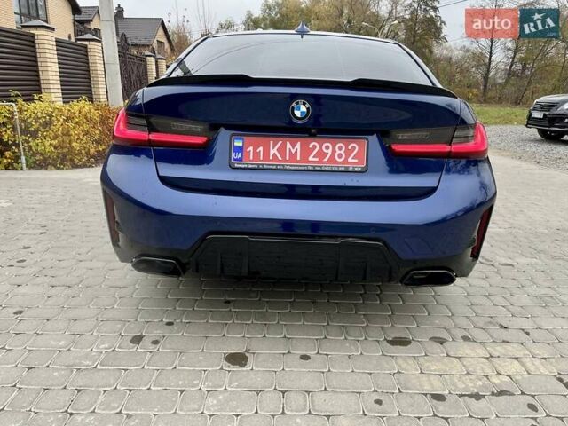 Синій БМВ 3 Серія, об'ємом двигуна 0 л та пробігом 84 тис. км за 29900 $, фото 12 на Automoto.ua