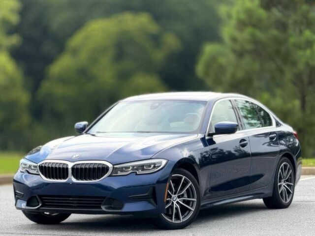 Синій БМВ 3 Серія, об'ємом двигуна 2 л та пробігом 43 тис. км за 10800 $, фото 2 на Automoto.ua