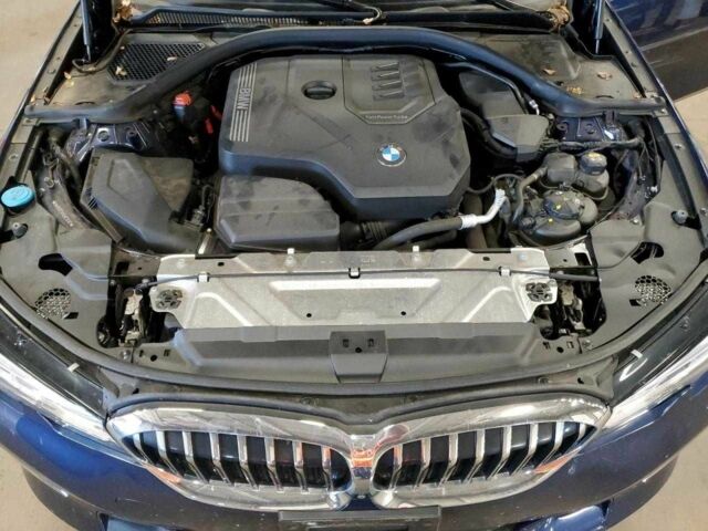 Синий БМВ 3 Серия, объемом двигателя 2 л и пробегом 33 тыс. км за 8500 $, фото 10 на Automoto.ua