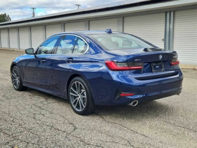 Синий БМВ 3 Серия, объемом двигателя 2 л и пробегом 41 тыс. км за 9600 $, фото 3 на Automoto.ua