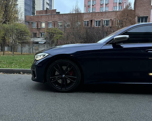 Синий БМВ 3 Серия, объемом двигателя 3 л и пробегом 30 тыс. км за 36900 $, фото 2 на Automoto.ua