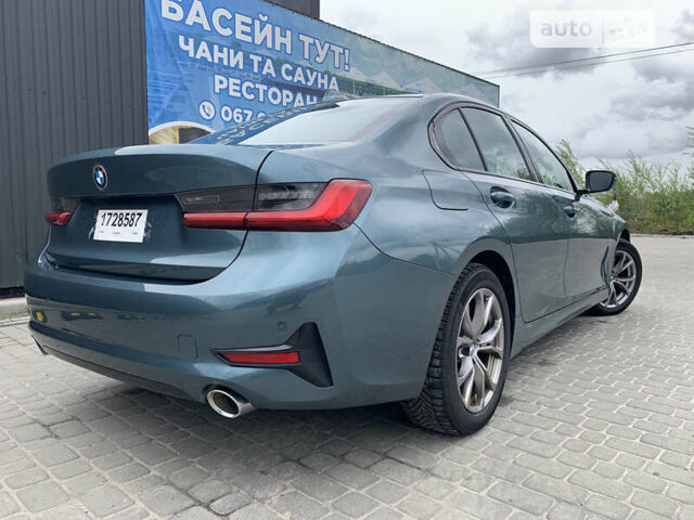 Синий БМВ 3 Серия, объемом двигателя 2 л и пробегом 188 тыс. км за 26100 $, фото 28 на Automoto.ua
