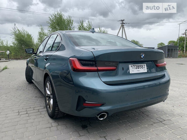 Синий БМВ 3 Серия, объемом двигателя 2 л и пробегом 188 тыс. км за 26100 $, фото 27 на Automoto.ua