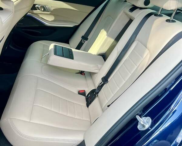 Синій БМВ 3 Серія, об'ємом двигуна 3 л та пробігом 61 тис. км за 48500 $, фото 18 на Automoto.ua