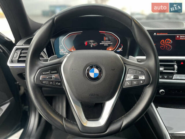 Синій БМВ 3 Серія, об'ємом двигуна 2 л та пробігом 87 тис. км за 30900 $, фото 12 на Automoto.ua