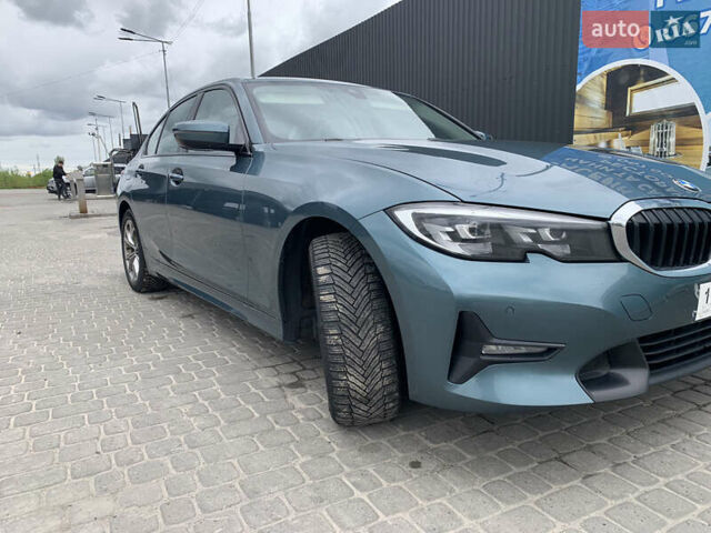 Синий БМВ 3 Серия, объемом двигателя 2 л и пробегом 188 тыс. км за 26100 $, фото 25 на Automoto.ua