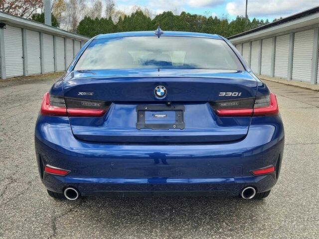 Синий БМВ 3 Серия, объемом двигателя 2 л и пробегом 41 тыс. км за 9600 $, фото 4 на Automoto.ua