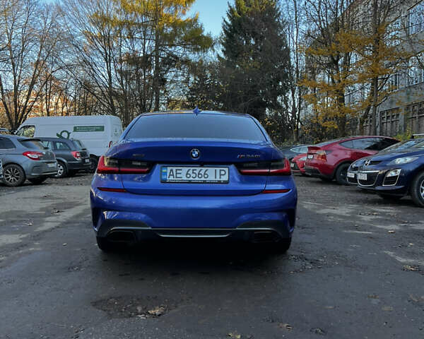 Синий БМВ 3 Серия, объемом двигателя 3 л и пробегом 50 тыс. км за 57000 $, фото 6 на Automoto.ua