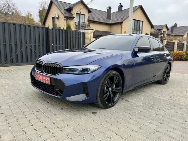 Синий БМВ 3 Серия, объемом двигателя 2 л и пробегом 84 тыс. км за 29900 $, фото 5 на Automoto.ua