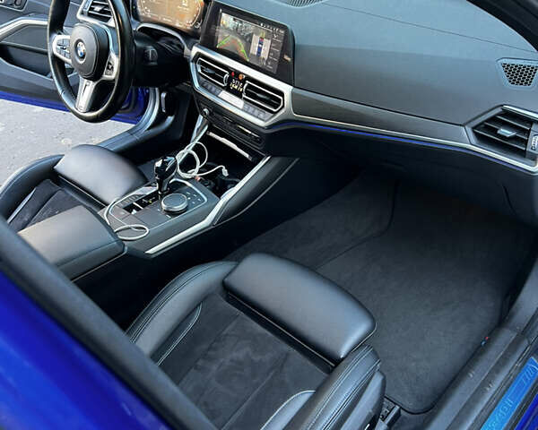 Синий БМВ 3 Серия, объемом двигателя 3 л и пробегом 50 тыс. км за 57000 $, фото 11 на Automoto.ua