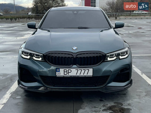 Синій БМВ 3 Серія, об'ємом двигуна 2 л та пробігом 87 тис. км за 30900 $, фото 1 на Automoto.ua