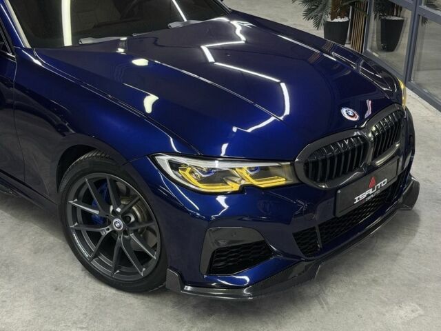 Синий БМВ 3 Серия, объемом двигателя 3 л и пробегом 61 тыс. км за 46500 $, фото 1 на Automoto.ua