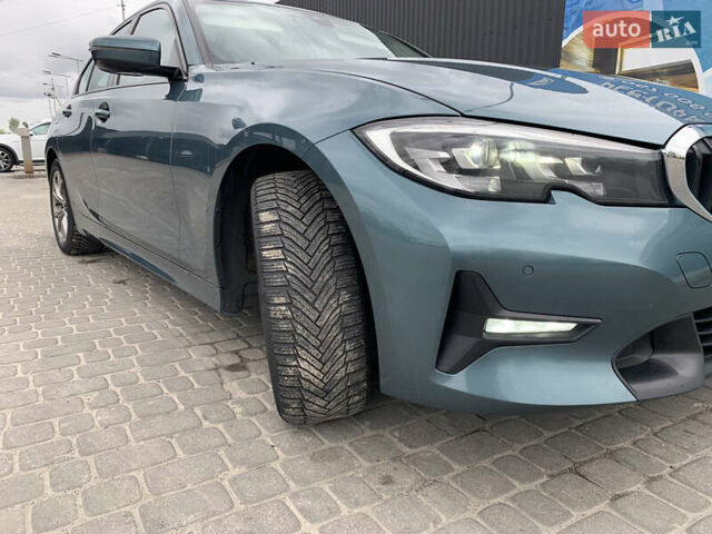 Синий БМВ 3 Серия, объемом двигателя 2 л и пробегом 188 тыс. км за 26100 $, фото 14 на Automoto.ua