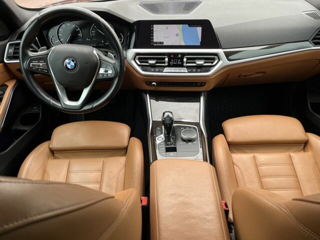 Синий БМВ 3 Серия, объемом двигателя 2 л и пробегом 84 тыс. км за 29900 $, фото 9 на Automoto.ua