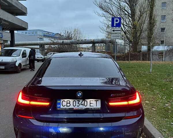 Синий БМВ 3 Серия, объемом двигателя 3 л и пробегом 30 тыс. км за 36900 $, фото 5 на Automoto.ua