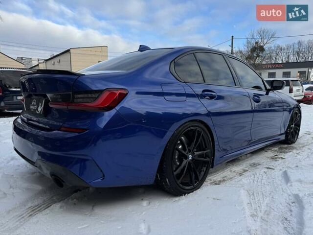 Синий БМВ 3 Серия, объемом двигателя 2 л и пробегом 91 тыс. км за 29999 $, фото 16 на Automoto.ua