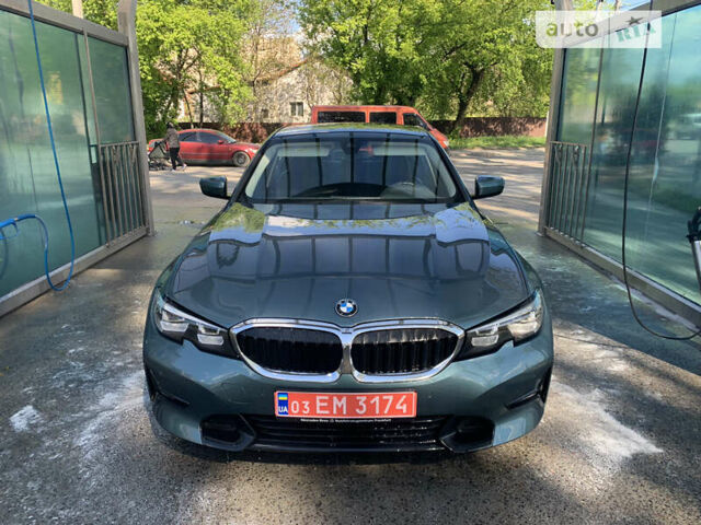 Синий БМВ 3 Серия, объемом двигателя 2 л и пробегом 188 тыс. км за 26100 $, фото 1 на Automoto.ua