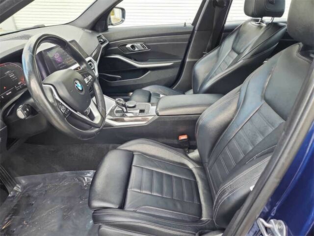 Синий БМВ 3 Серия, объемом двигателя 2 л и пробегом 41 тыс. км за 9600 $, фото 6 на Automoto.ua