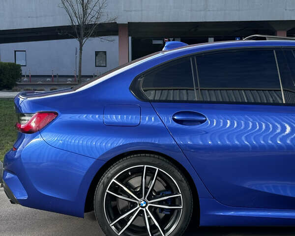 Синій БМВ 3 Серія, об'ємом двигуна 3 л та пробігом 20 тис. км за 37950 $, фото 17 на Automoto.ua