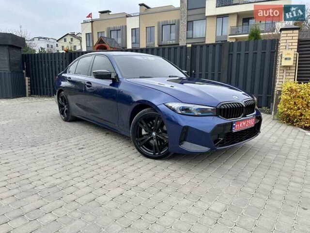 Синій БМВ 3 Серія, об'ємом двигуна 0 л та пробігом 84 тис. км за 29900 $, фото 1 на Automoto.ua