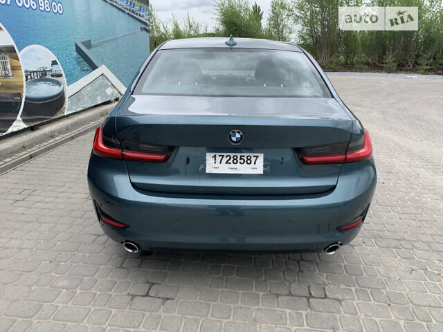Синий БМВ 3 Серия, объемом двигателя 2 л и пробегом 188 тыс. км за 26100 $, фото 24 на Automoto.ua