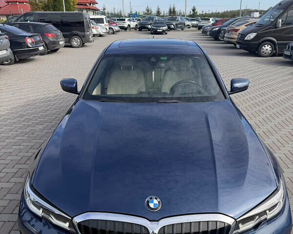 БМВ 3 Серия 2020 в Городке на Automoto.ua Синий БМВ 3 Серия, объемом двигателя 2 л и пробегом 73 тыс. км за 28800 $, фото 11 на Automoto.ua