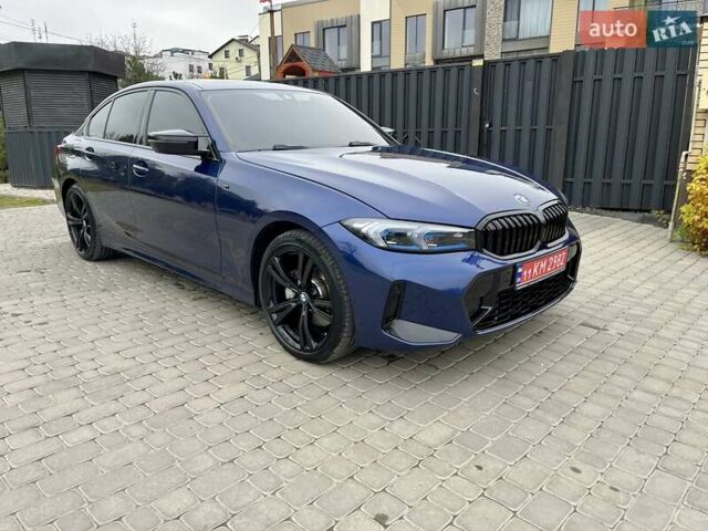 Синій БМВ 3 Серія, об'ємом двигуна 0 л та пробігом 84 тис. км за 29900 $, фото 4 на Automoto.ua