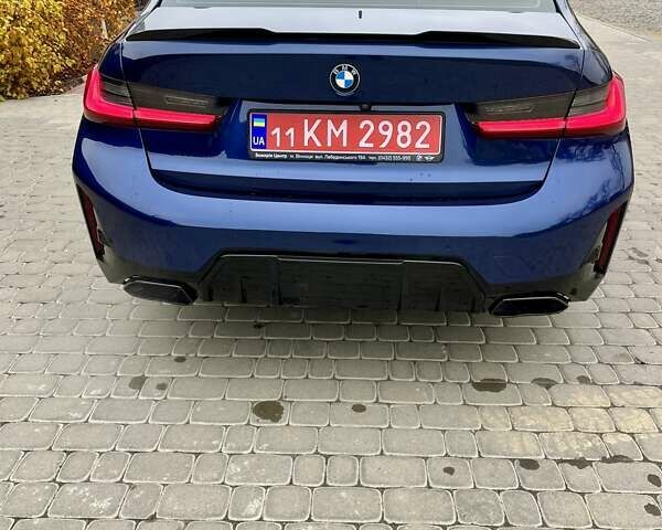 Синій БМВ 3 Серія, об'ємом двигуна 0 л та пробігом 84 тис. км за 29900 $, фото 13 на Automoto.ua