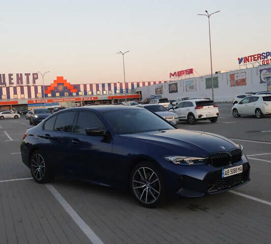 Синий БМВ 3 Серия, объемом двигателя 2 л и пробегом 53 тыс. км за 31000 $, фото 8 на Automoto.ua