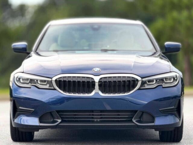 Синій БМВ 3 Серія, об'ємом двигуна 2 л та пробігом 43 тис. км за 10800 $, фото 1 на Automoto.ua