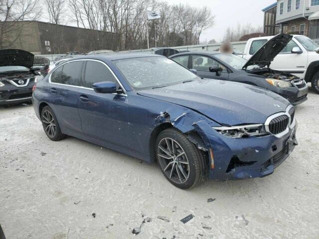 Синий БМВ 3 Серия, объемом двигателя 2 л и пробегом 109 тыс. км за 10000 $, фото 3 на Automoto.ua