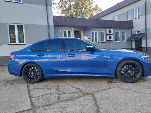 Синий БМВ 3 Серия, объемом двигателя 2 л и пробегом 78 тыс. км за 17500 $, фото 6 на Automoto.ua