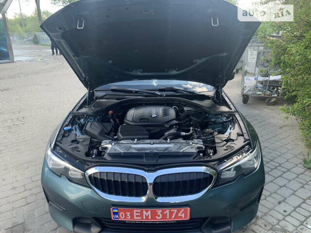 Синий БМВ 3 Серия, объемом двигателя 2 л и пробегом 188 тыс. км за 26100 $, фото 6 на Automoto.ua