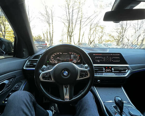 Синий БМВ 3 Серия, объемом двигателя 3 л и пробегом 50 тыс. км за 57000 $, фото 16 на Automoto.ua