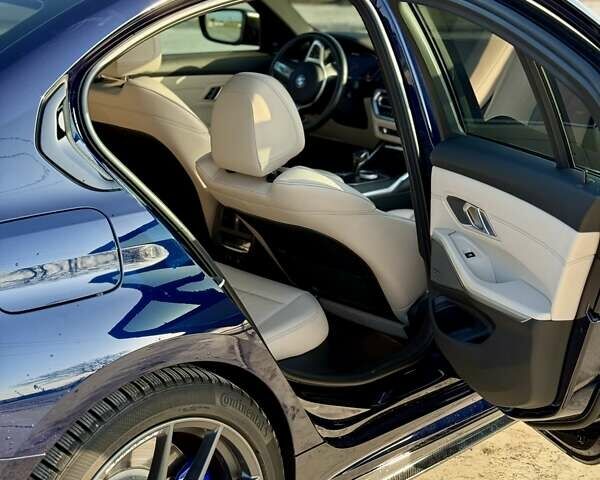 Синий БМВ 3 Серия, объемом двигателя 3 л и пробегом 61 тыс. км за 44500 $, фото 8 на Automoto.ua
