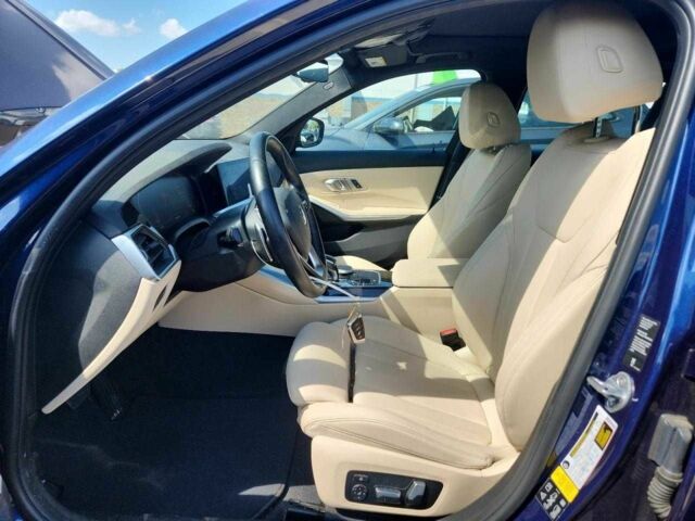 Синий БМВ 3 Серия, объемом двигателя 2 л и пробегом 36 тыс. км за 7000 $, фото 6 на Automoto.ua